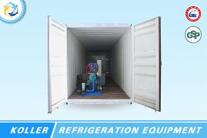 Containerized Ice Block Plant