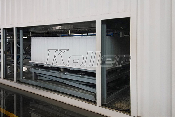 Auto Ice Block Machine