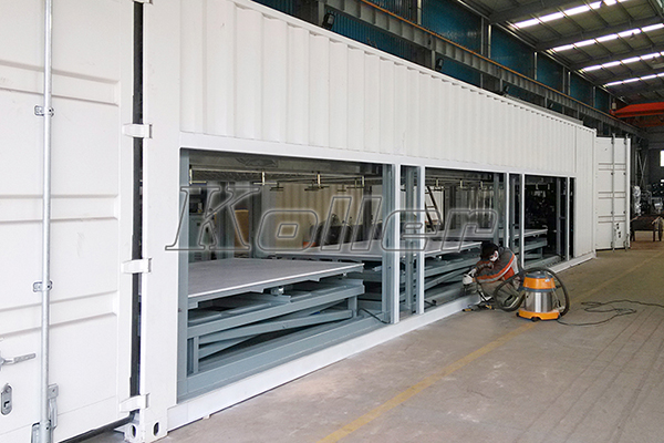 Auto Ice Block Machine