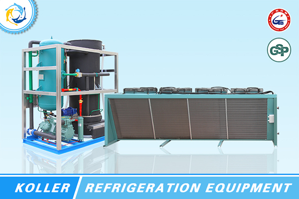  TV50 (Air Cooling) Tube Ice Machine, Ice Tube Maker 